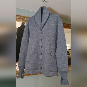 Dehen 1920 Shawl Cardigan, size M, Charcoal